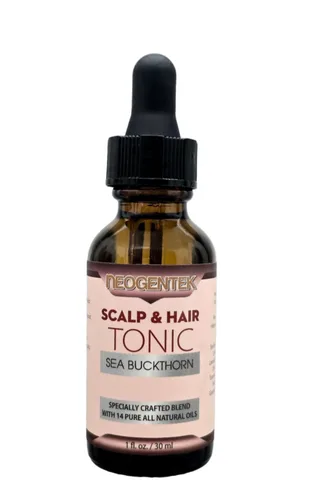 Miniatura 3 de Aceite esencial tónico para el cabello y el cuero cabelludo – Hecho de 14 aceites botánicos para un cabello más grueso y lleno • Suero