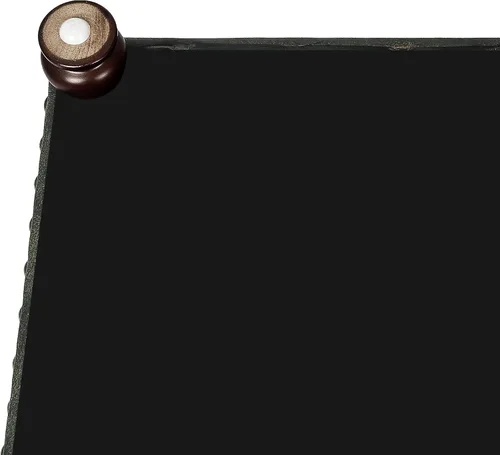 Miniatura 9 de Adeco Banco otomano de almacenamiento moderno de 24 pulgadas, reposapiés rectangular tapizado de piel sintética para sala de estar y dormitorio
