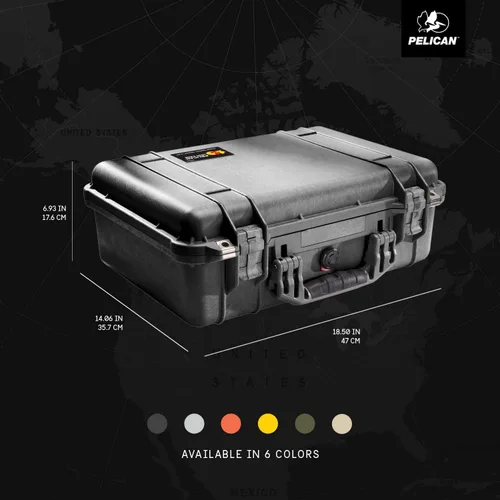 Miniatura 8 de Pelican 1500funda para cámara con espuma