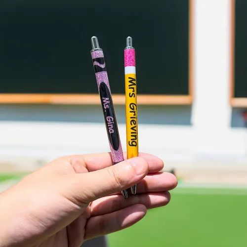 Miniatura 3 de NICEDREAM Bolígrafo personalizado con nombre, bolígrafo con nombre personalizado, regalo para ella, bolígrafo con nombre, bolígrafos de gel, regalo