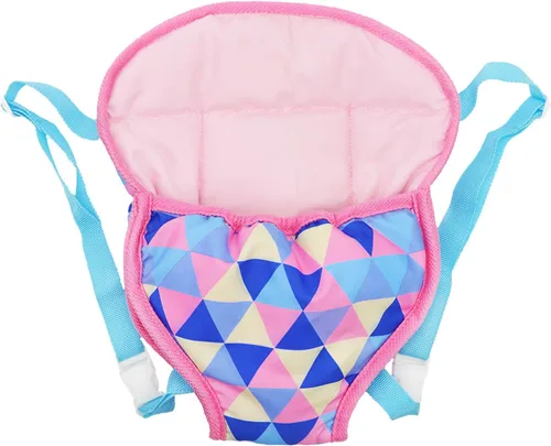 Miniatura 8 de ONEST - Bolsa de transporte para muñecas americanas, de 15 a 18 pulgadas