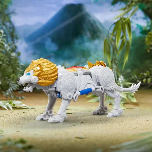 Miniatura 6 de Transformers: Rise of The Beasts Movie, Beast Alliance, Beast Combiners, paquete de 2 juguetes Optimus Prime y Lionblade Toys, a partir de 6 años, 5