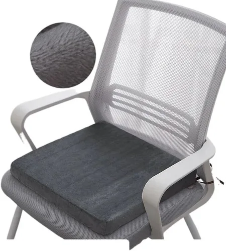 Cojín de asiento Cojín De Asiento De Látex Natural, Almohada Ortopédica Para Sentarse, Cojín De Ciática, Antidecúbito, Alivio Del Dolor, Silla De