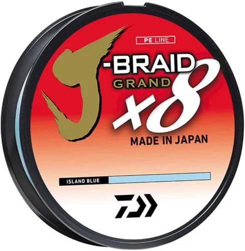 Miniatura 9 de J-Braid Grand 8 X 300 YDS Carrete de relleno