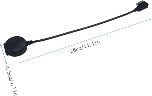 Miniatura 4 de Adaptador Bluetooth compatible con Mercedes Benz MMI Puerto Celular Apple iPhone iPod Android Dispositivos Capaces Play HiFi Music