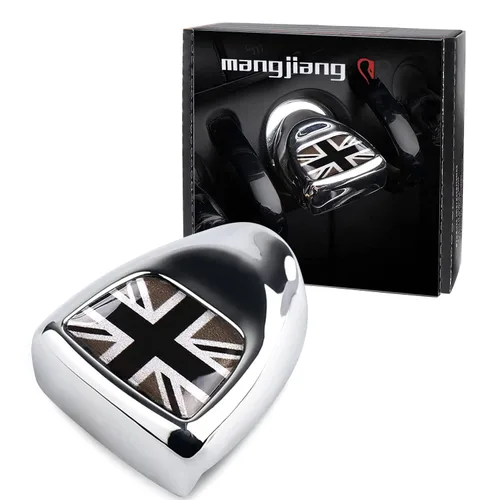 Miniatura 9 de Tapa metálica para el salpicadero del botón de arranque del motor, para Mini Cooper F54 F55 F56 F57 F60 2014+ (Bulldog)