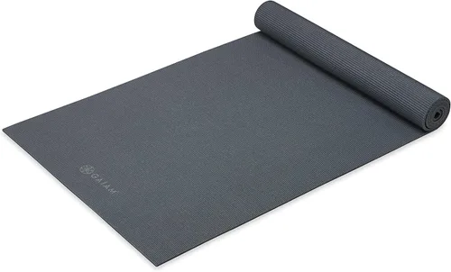 Miniatura 17 de Gaiam - Esterilla de yoga de calidad superior de 5mm, lisa, gruesa y antideslizante para todo tipo de ejercicios de yoga, pilates y gimnasia