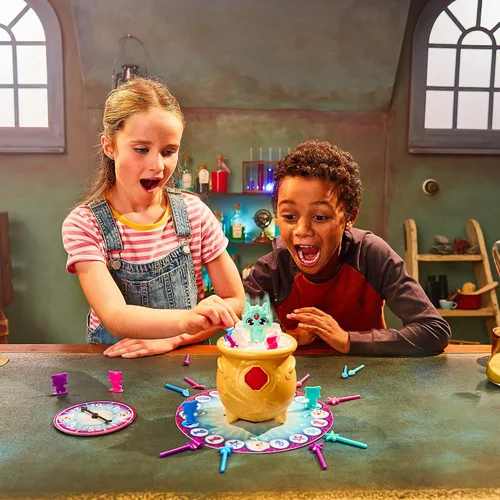 Miniatura 6 de Moose Juego de poción de Toys Magic Mixies, coloca los ingredientes mágicos en el caldero y haz que el Mixie aparezca para ganar