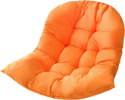 Miniatura 2 de Cojín de silla colgante para interiores y exteriores, reemplazo de cojín de silla de huevo colgante, cojín de silla hamaca colgante, almohada gruesa