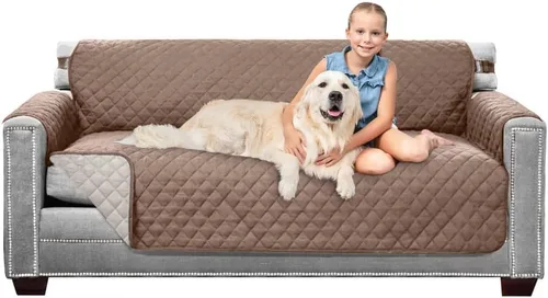Miniatura 119 de Sofa Shield - Funda para sillón reclinable con correa patentada, protector de cojín, funda reversible diseñada en EE. UU. resistente a manchas