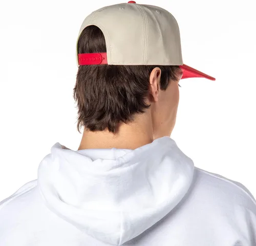 Miniatura 4 de Nickelodeon - Gorra clásica precurve bordada para hombre, diseño de tortugas ninja