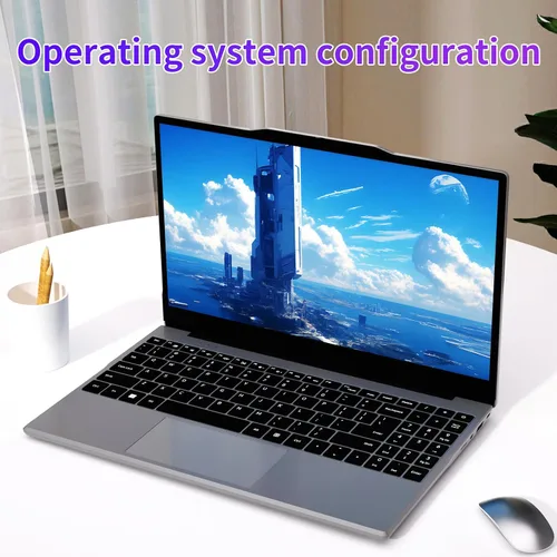 Miniatura 7 de Auusda Laptop para Estudiantes, Laptop de 14.1" FHD para Negocios y Estudio, 4-Core 2.9GHz N5095, 8GB RAM 512GB SSD, Teclado Numérico, HDMI