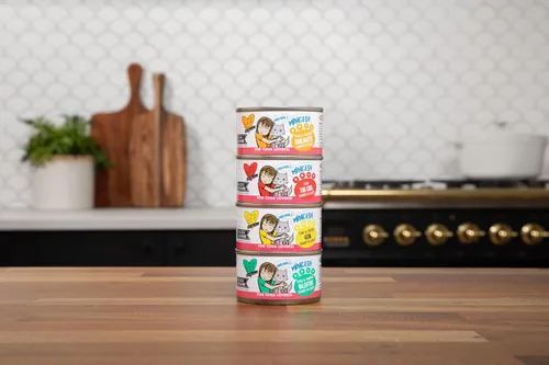Miniatura 8 de Weruva BFF - Comida húmeda natural picada para gatos, atún y tilapia en pareja en gelatina, lata de 3 oz, paquete de 24
