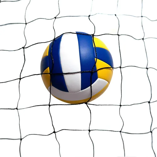 Miniatura 6 de Sanung Red de voleibol con alambre de acero para jardines interiores y exteriores, campus, patio, piscina, parque, playa, juego portátil