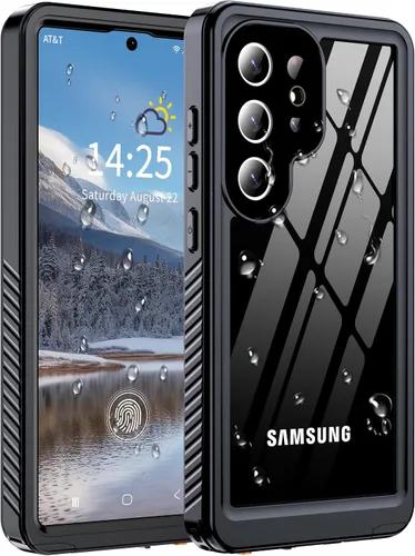 Miniatura 10 de Funda para Samsung Galaxy S25 Plus, impermeable IP68 con protector de pantalla y lente incorporados [14 pies de protección militar a los golpes]