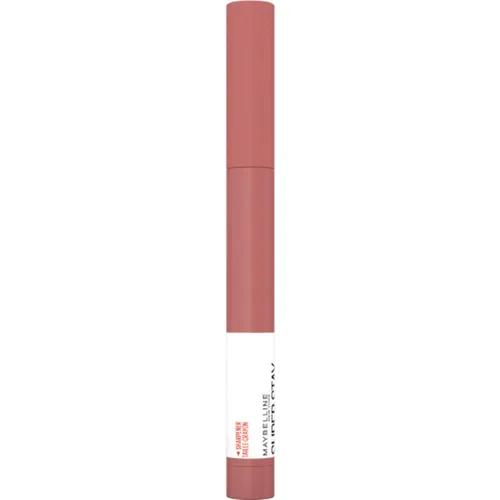 Miniatura 8 de Maybelline Super Stay Ink Crayon lápiz labial, lápiz labial mate con punta de precisión con sacapuntas integrado, larga duración de hasta 8 horas