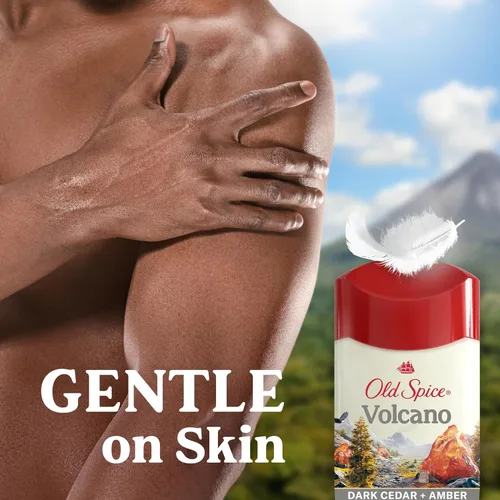 Miniatura 5 de Old Spice Antitranspirante y Desodorante para Hombres Volcano con Carbón, Protección contra Olores de 48 Horas, 2.6 onzas (Paquete de 3)