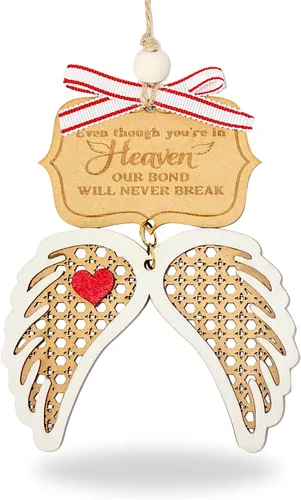 Miniatura 10 de Adornos Conmemorativos para Bebés, Te Llevé Cada Segundo, Regalos Conmemorativos por la Pérdida de Hija/Hijo, Regalo para Abortos Espontáneos