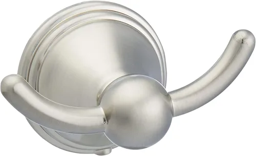 Miniatura 7 de Amazon Basics Juego de accesorios de baño AB-BR817-SN de níquel satinado de 5 piezas, paquete variado