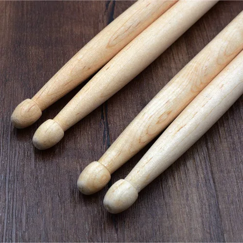 Miniatura 6 de Baquetas 5A con punta de madera (1 par de arce)