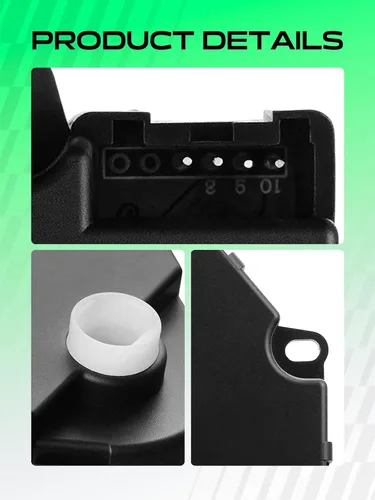 Miniatura 7 de YHTAUTO Palancas de puerta de mezcla de accionador de puerta de aire HVAC - Compatible con Jeep Grand Cherokee 1999-2004 - Actuador de solapa