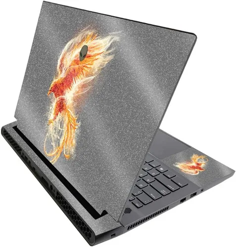 Miniatura 540 de MightySkins - Skin brillante con purpurina para Alienware M17 R3 (2020) y M17 R4 (2021) - Diversión de los años 90 Acabado duradero con purpurina