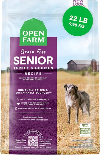Miniatura 22 de Open Farm - Alimento seco para perros sin granos de cordero criado en pasto, receta de cordero de Nueva Zelanda con superalimentos sin OMG y sin