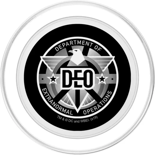 Miniatura 2 de Supergirl TV Series DEO Emblem PopSockets MagSafe PopGrip para iPhone