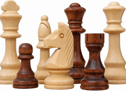 Miniatura 3 de LuckyWish Piezas grandes de ajedrez de madera, rey de 4.3 pulgadas, solo piezas de ajedrez, sin tablero (rey de 4.3 pulgadas)