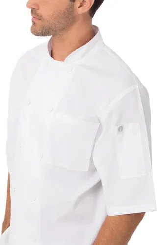 Miniatura 5 de Chef Works Montreal Cool Vent - Abrigo de chef para hombre