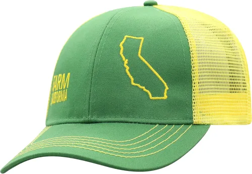 Miniatura 40 de John Deere Gorra de béisbol con logotipo y malla trasera con contraste, para hombre