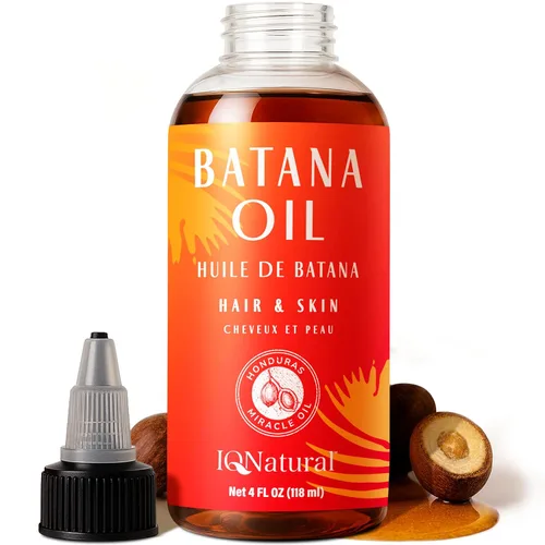 Aceite de batana crudo orgánico para el crecimiento del cabello, para mujeres y hombres, batana natural puro de Honduras, 4 onzas, saludable, más