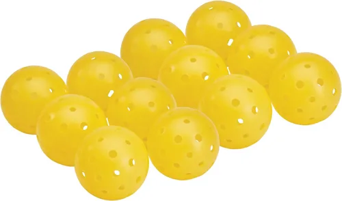 Miniatura 4 de Tourna pelotas de pickleball, para exteriores, 6 unidades, Multi