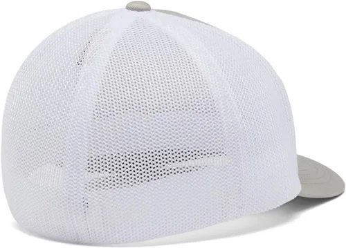 Miniatura 288 de Columbia - Gorra de malla con bandera con árboles unisex para adultos, corona alta