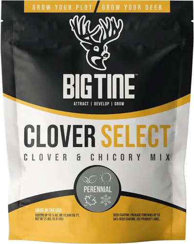 Miniatura 14 de Big Tine Mezcla de parcelas de alimentos, nabos Advantage, bolsa de 3 libras, anual otoño/invierno, extremadamente versátil, resistente a la sequía