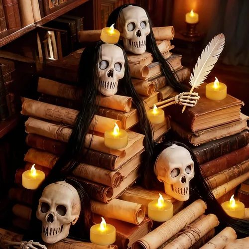 Miniatura 2 de Luces de Té, Velas sin Llama, Paquete de 100 Velas LED Amarillas Cálidas Operadas por Batería, Parpadean, 200+ Horas, Ideal para Decoración