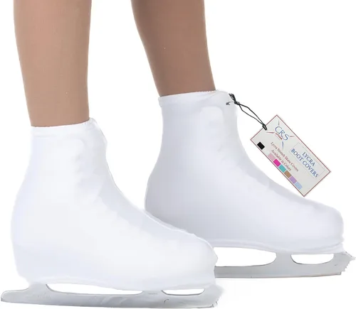 Miniatura 17 de CRS Cross Fundas para botas de patinaje, cubiertas de licra para patinaje sobre hielo. Protección lista para el rendimiento para patines artísticos