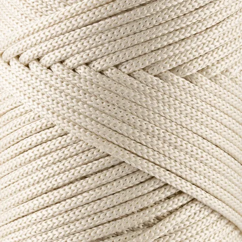 Miniatura 2 de Sensy - Cuerda de poliéster prémium de 0.118 pulgadas (0.118 in), 131 yardas, 100% polipropileno, cordón de macramé, cuerda de ganchillo de 0.118
