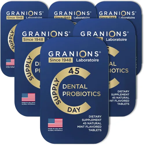Miniatura 10 de Probióticos dentales para dientes y encías, probióticos lactobacillus salivarius de aliento fresco para mujeres y hombres - Probióticos orales