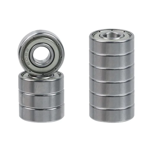 Miniatura 22 de Antrader Paquete de 20 rodamientos radiales de doble blindaje MR63ZZ de 0.118 in x 0.236 in x 0.098 in