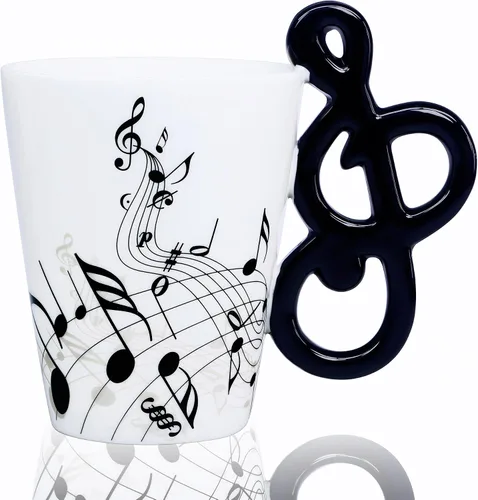 Miniatura 11 de Taza de guitarra, taza de café de guitarra, regalo para guitarristas músicos, taza de guitarra de 13.5 onzas, regalos para amantes de la música