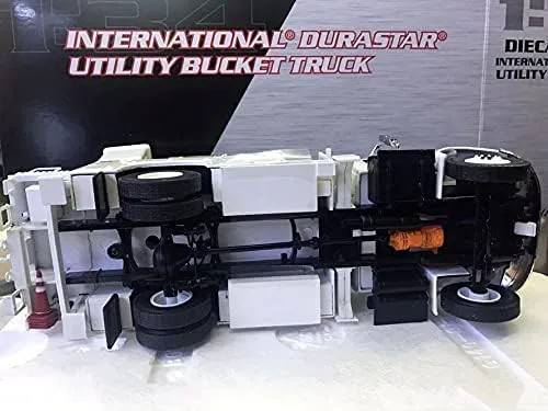 Miniatura 9 de Para First Gear International Durastar Utility Bucket Truck 1/34 DIECAST Modelo Terminado Camión