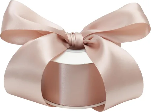 Miniatura 28 de Cinta de Cobre de 2 Pulgadas Cinta de Satén de Doble Cara Cinta de Cobre Gruesa para Envolver Regalos Decoración de Bodas Decoraciones de Ramo