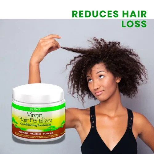 Miniatura 3 de Tratamiento fertilizante acondicionador para cabello virgen The Roots Naturelle, ayuda a fortalecer, promover el rápido crecimiento del cabello