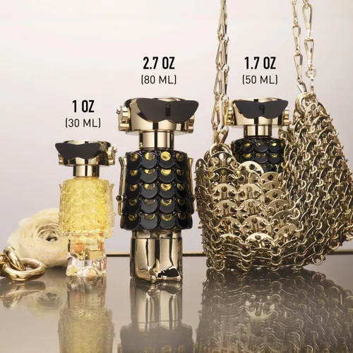Miniatura 6 de Rabanne Fame Parfum for Women - Intense Chypre Woody Perfume with Jasmine, Incense & Musk - Long Lasting Refillable French Fragrance Spray from