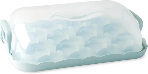Miniatura 5 de Nordic Ware Porta pasteles, paquete de lujo, transparente