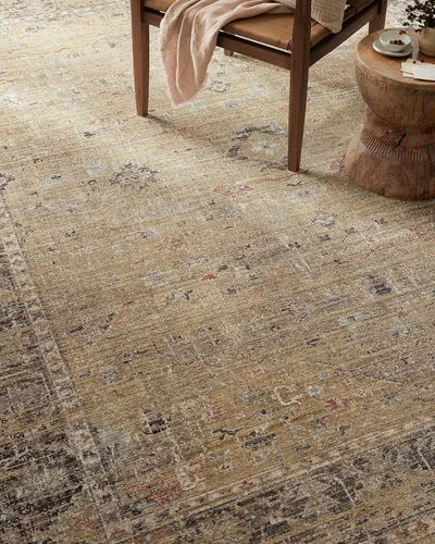 Miniatura 3 de Loloi Magnolia Home by Joanna Gaines Millie Collection MIE-03 - tapete de área de 5 pies 3 pulgadas x 5 pies 3 pulgada, 0.25 pulgadas de altura