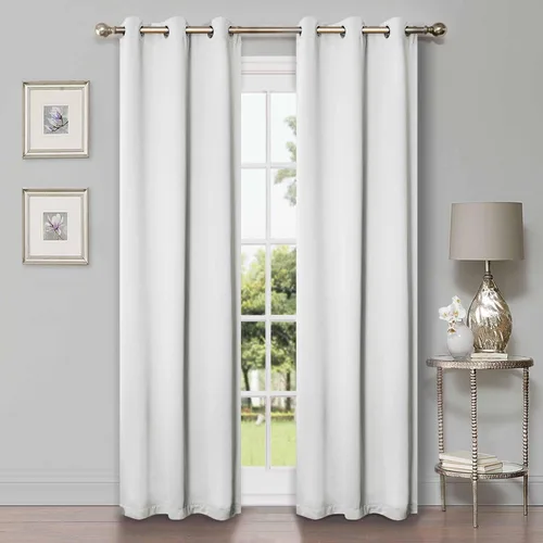 Miniatura 136 de Superior Cortinas Opacas, Oscurecimiento de Habitación, Dormitorio, Cortinas, Cocina, Acentos de Ventana de Sala de Estar, Bloqueo Solar, Térmico