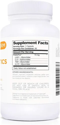 Miniatura 2 de Multiform Vitaminas Prebióticos - Boost All Probióticos (60 Cápsulas)