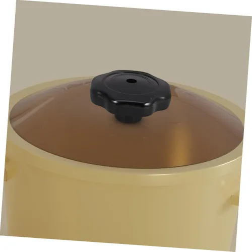 Miniatura 2 de UKCOCO 2 pomos de repuesto para tapa de olla a presión, resistente al desgaste, compatible con cocinas, diseño seguro y atractivo